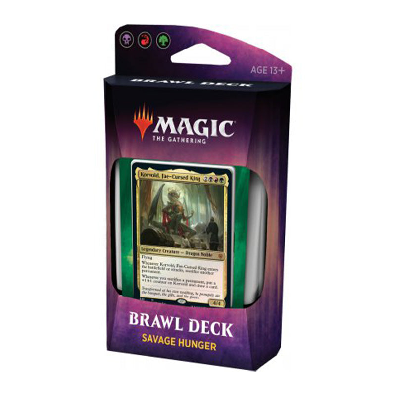Magic Throne of Eldraine Brawl Theme Decks (Set of 4) MTG - Trading Card Games - 4