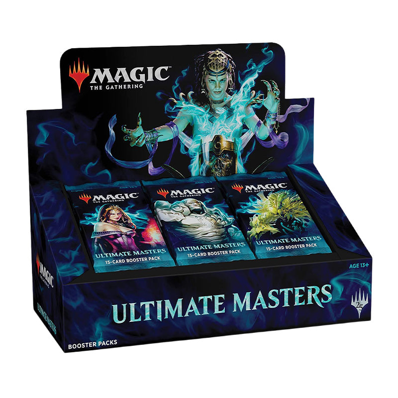 Magic Ultimate Masters Booster Box - Trading Card Games