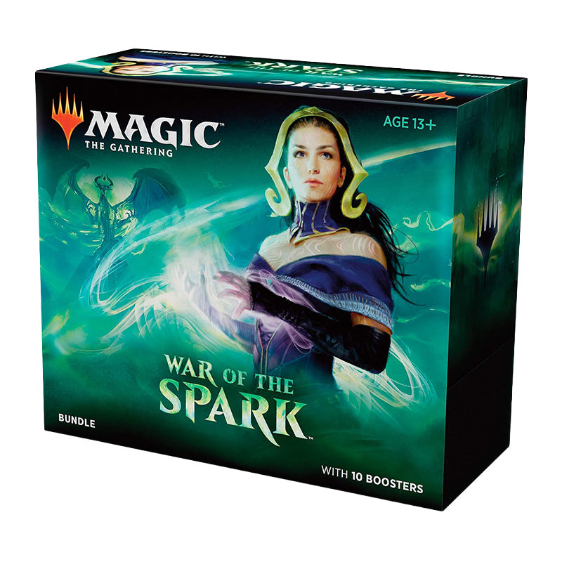 Magic War Of The Spark Bundle - Trading Card Games