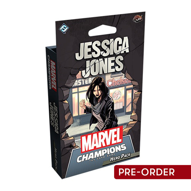 Marvel Champions LCG Jessica Jones Hero Pack - Board Games