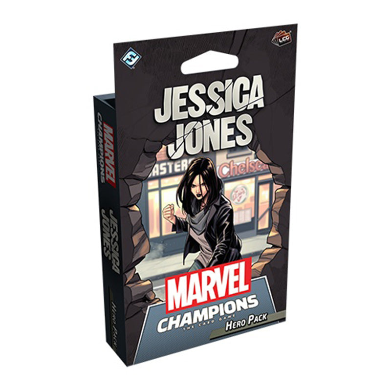 Marvel Champions LCG Jessica Jones Hero Pack - Board Games - 2