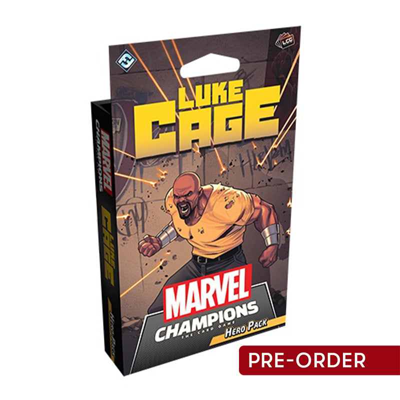 Marvel Champions LCG Luke Cage Hero Pack - Board Games