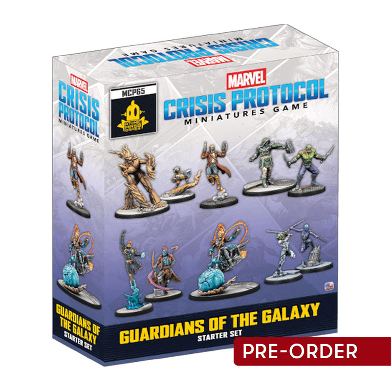 Marvel Crisis Protocol Guardians of the Galaxy Starter Set - Board Games