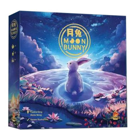 Kickstarter Moon Bunny Collector's Edition - Board Games