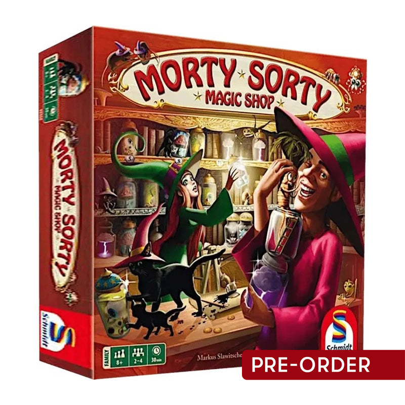 Morty Sorty Magic Shop - Board Games