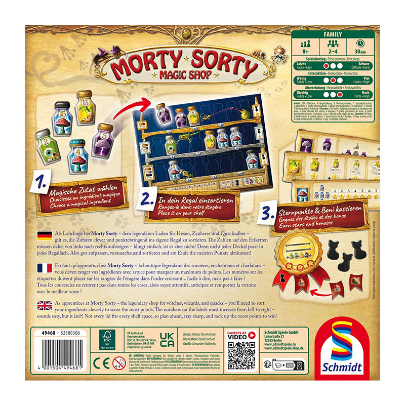 Morty Sorty Magic Shop - Board Games - 3