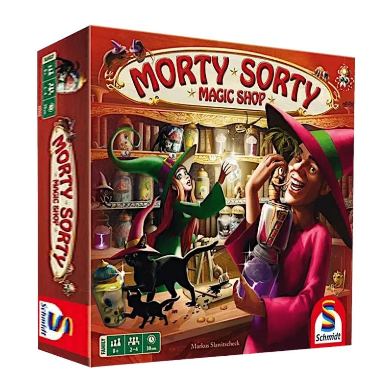 Morty Sorty Magic Shop - Board Games - 2