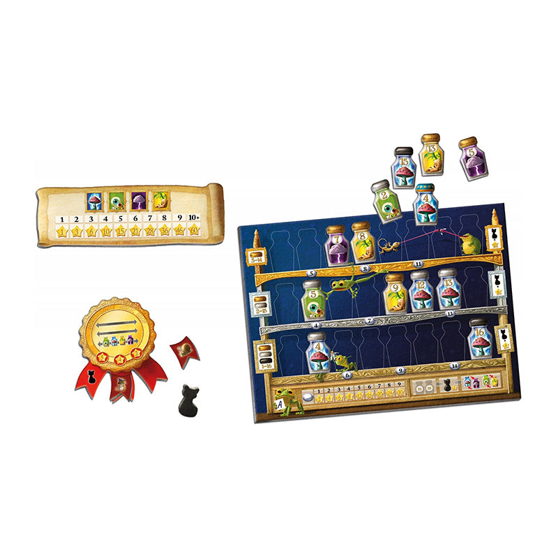Morty Sorty Magic Shop - Board Games - 4