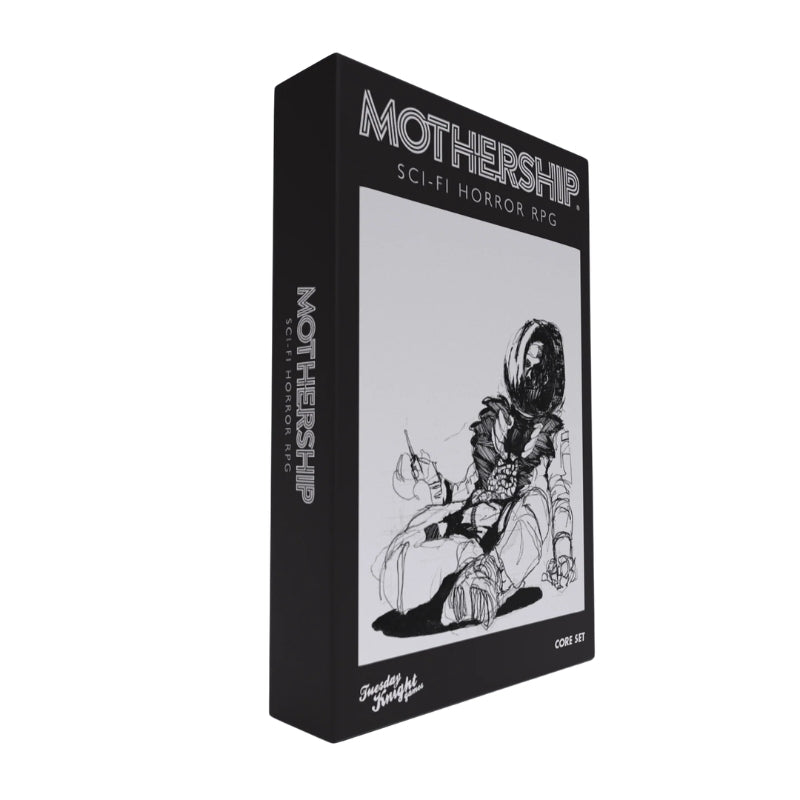 Mothership RPG Core Set - Role Playing Games