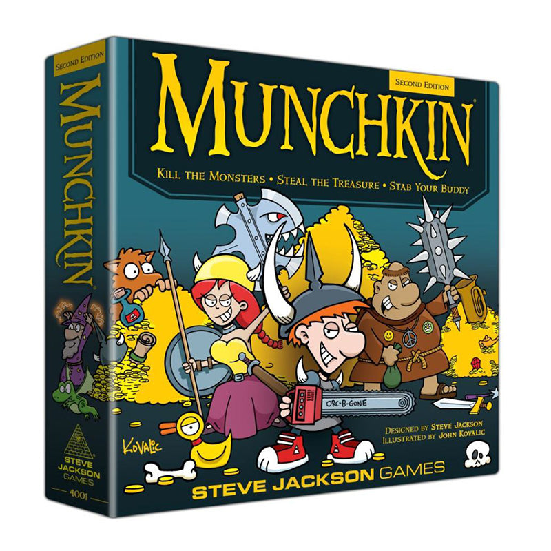 Munchkin Second Edition - Board Games - 2