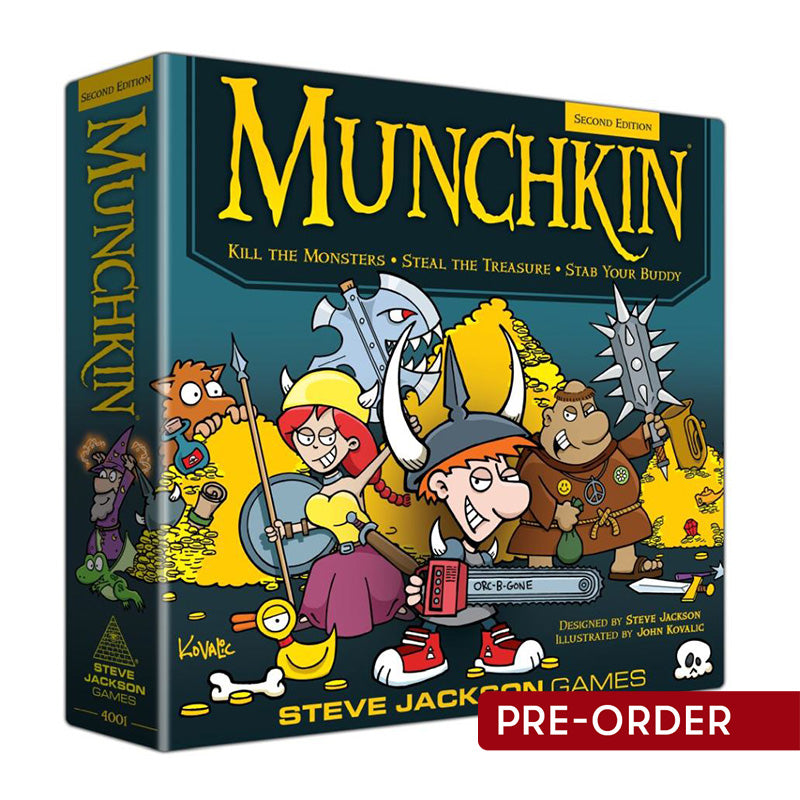 Munchkin Second Edition - Board Games