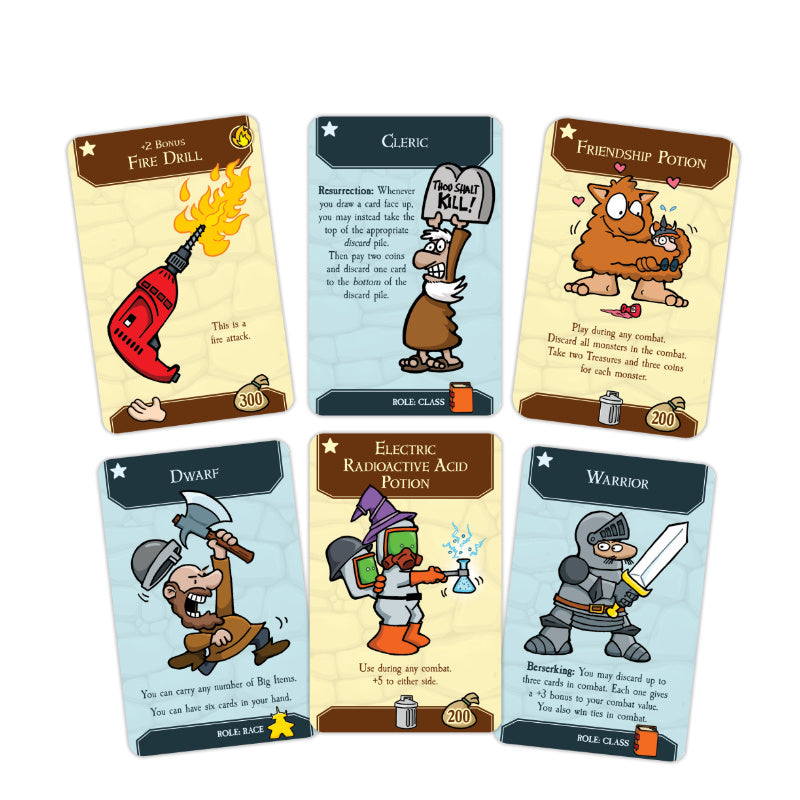 Munchkin Second Edition - Board Games - 4