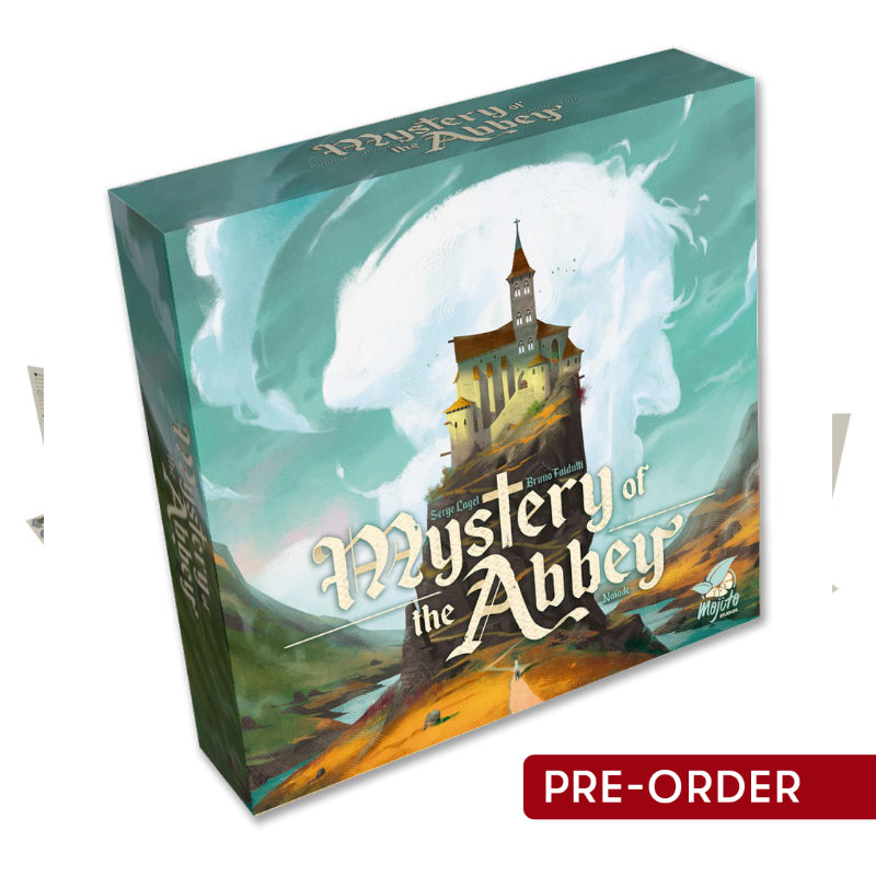 Mystery of the Abbey Second Edition - Board Games
