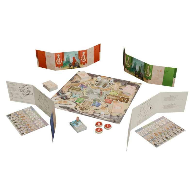 Mystery of the Abbey Second Edition - Board Games - 3