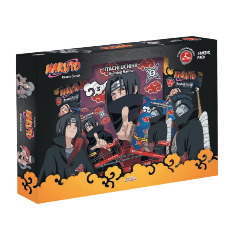 Naruto Mythos TCG Konoha Shido Starter Deck 2nd Edition - Trading Card Games - 2