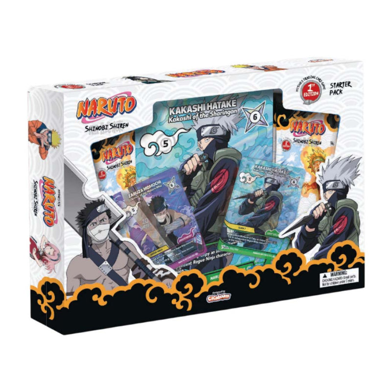 Naruto Mythos TCG Shinobi Shiren Kakashi vs Zabuza Starter Deck 1st Edition - Trading Card Games - 2