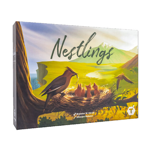 Kickstarter Nestlings Deluxe - Board Games