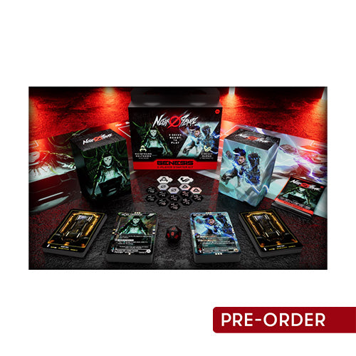 Neuroscape TCG Genesis Unlimited 2-Player Starter Kit Hacker/Cybernetic - Trading Card Games