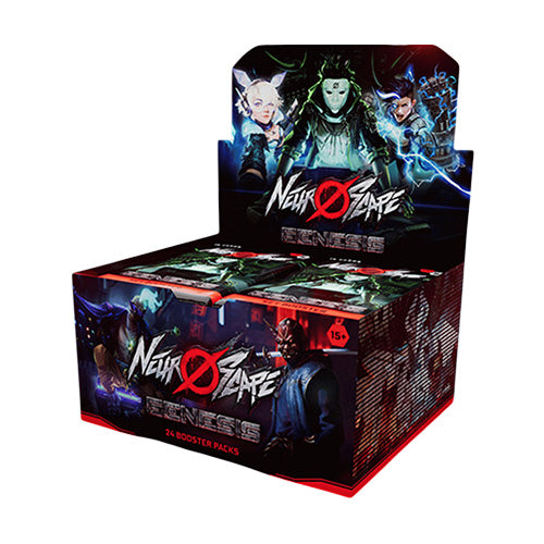 Neuroscape TCG Genesis Unlimited Set Booster Box - Trading Card Games - 2