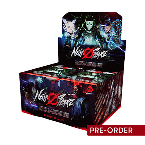 Neuroscape TCG Genesis Unlimited Set Booster Box - Trading Card Games