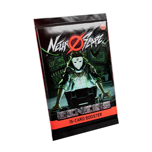 Neuroscape TCG Genesis Unlimited Set Hang-sell Booster Pack - Trading Card Games - 2