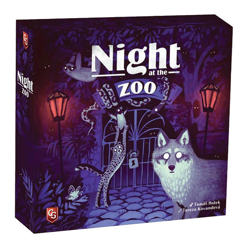 Night at the Zoo - Board Games - 2