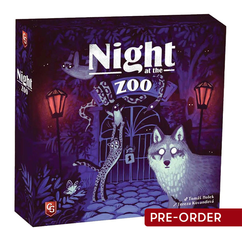 Night at the Zoo - Board Games