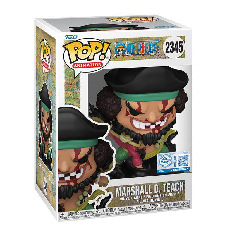 One Piece - Blackbeard (Black Hole) Pop! Vinyl - Statues & Figures - 2