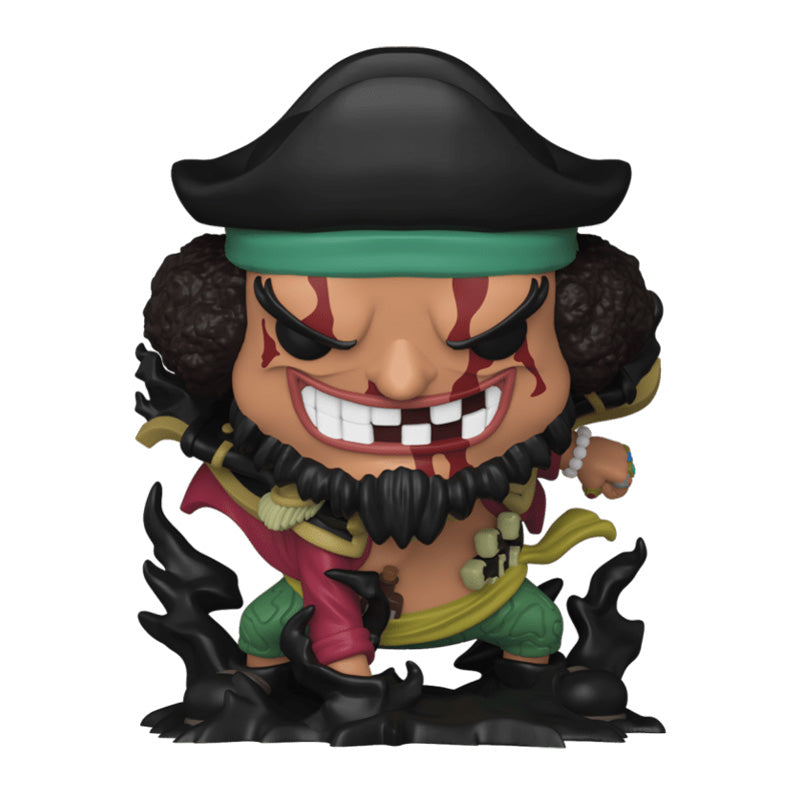 One Piece - Blackbeard (Black Hole) Pop! Vinyl - Statues & Figures - 3