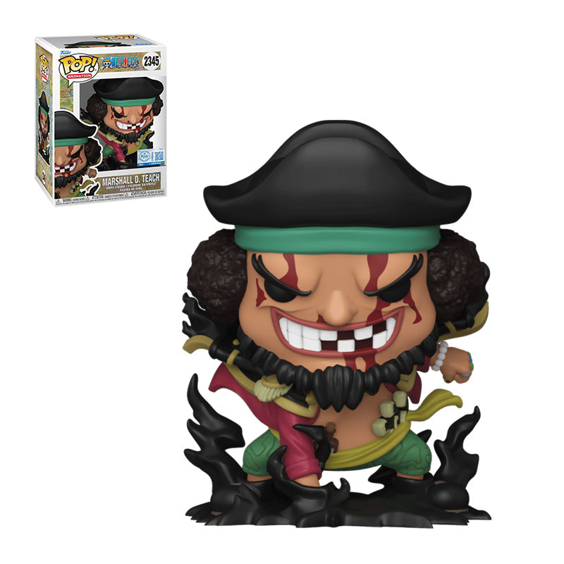 One Piece - Blackbeard (Black Hole) Pop! Vinyl - Statues & Figures - 4