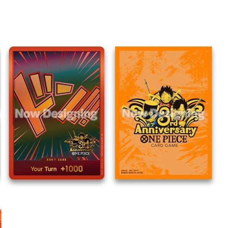 One Piece Card Game Japanese 3rd Anniversary Set English Version - Trading Card Games - 3