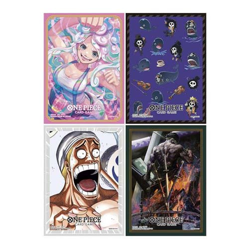One Piece Card Game Official Sleeves Set 14 (Set of 4) - Sleeves