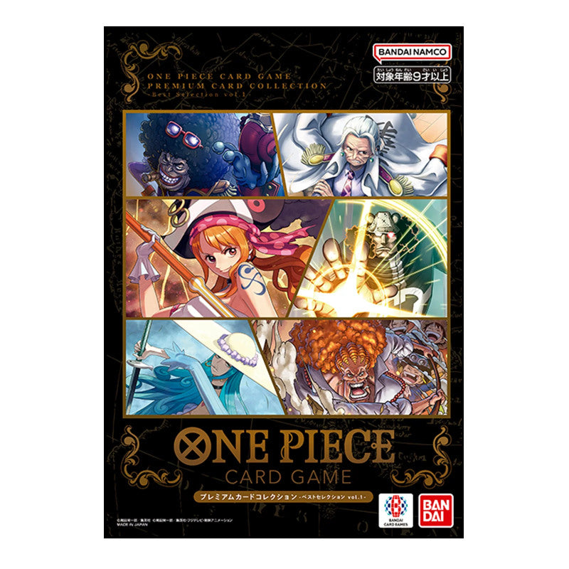 One Piece Card Game Premium Card Collection Best Selection Vol.1 Japanese - Trading Card Games
