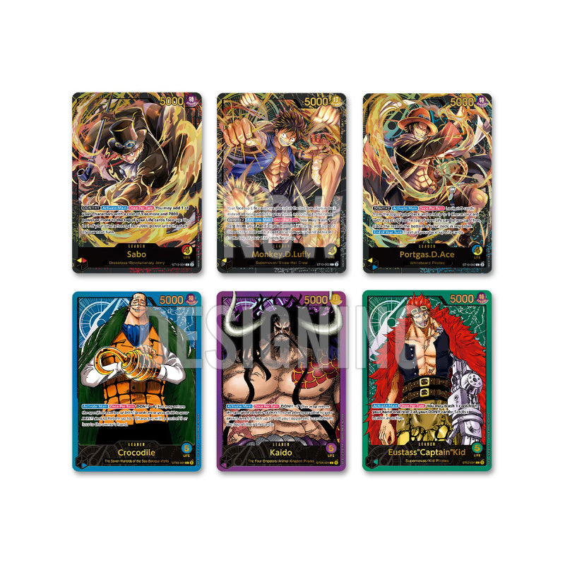 ONE PIECE Card Game Premium Card Collection Leader Collection ENG - Trading Card Games - 2