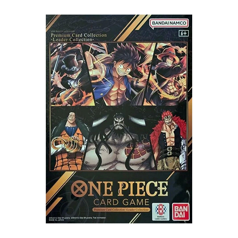 ONE PIECE Card Game Premium Card Collection Leader Collection ENG - Trading Card Games