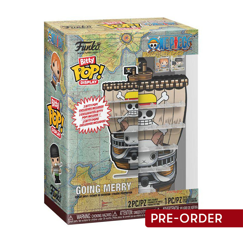 One Piece Going Merry Bitty Pop! Showcase - Statues & Figures