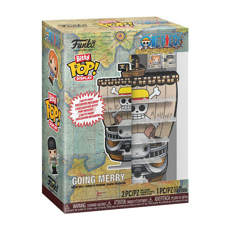 One Piece Going Merry Bitty Pop! Showcase - Statues & Figures - 2