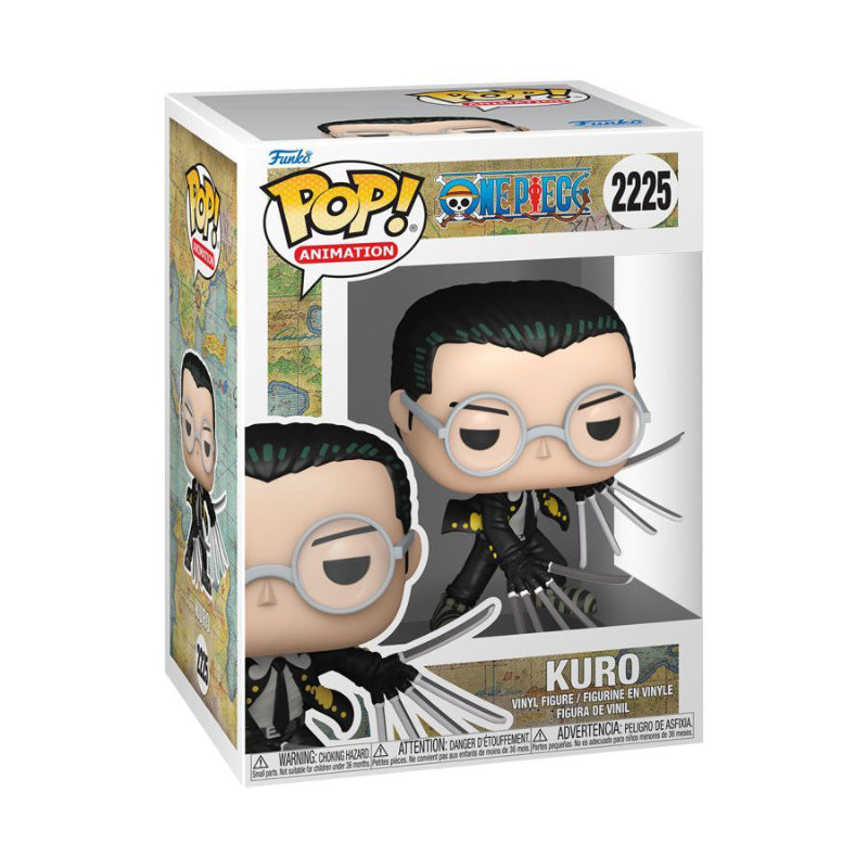 One Piece - Kuro Pop! Vinyl - Statues & Figures