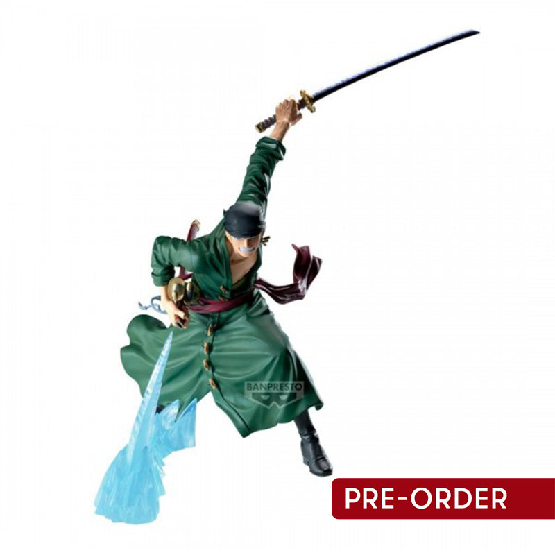 ONE PIECE - MAXIMATIC PLUS - RORONOA ZORO - Statues & Figures