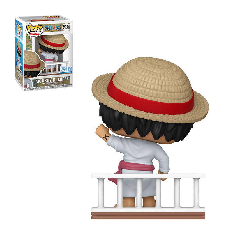 One Piece Monkey D. Luffy Build-A-Scene Pop! Vinyl - Statues & Figures - 4