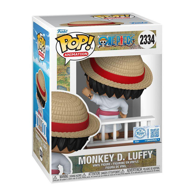 One Piece Monkey D. Luffy Build-A-Scene Pop! Vinyl - Statues & Figures - 2
