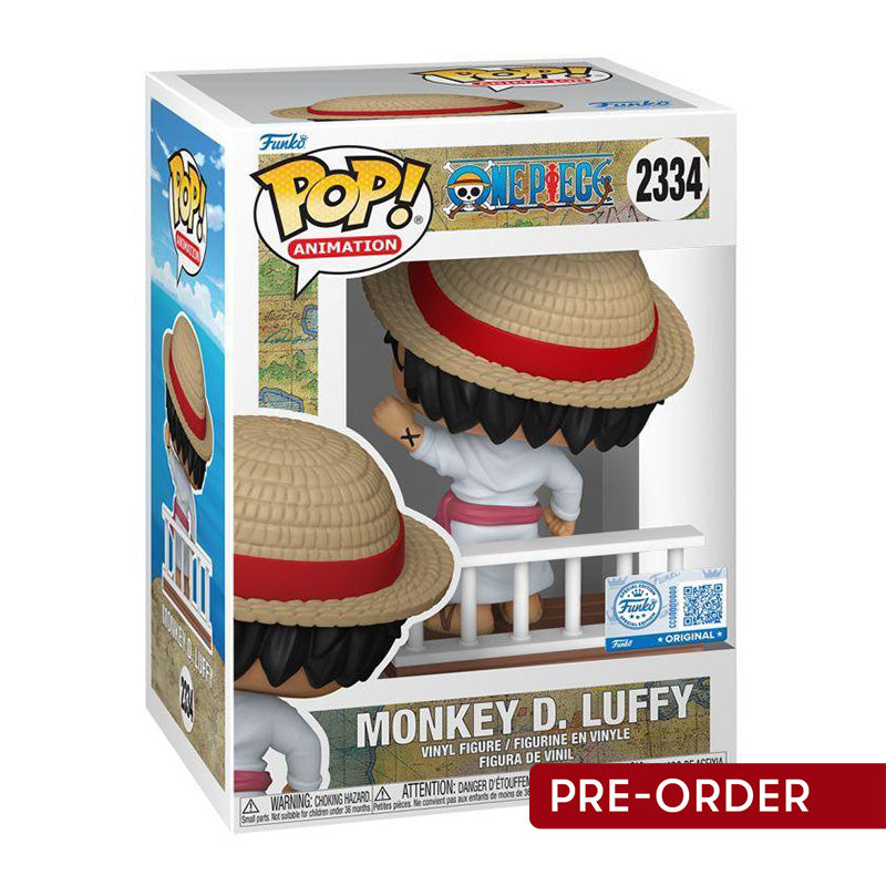 One Piece Monkey D. Luffy Build-A-Scene Pop! Vinyl - Statues & Figures