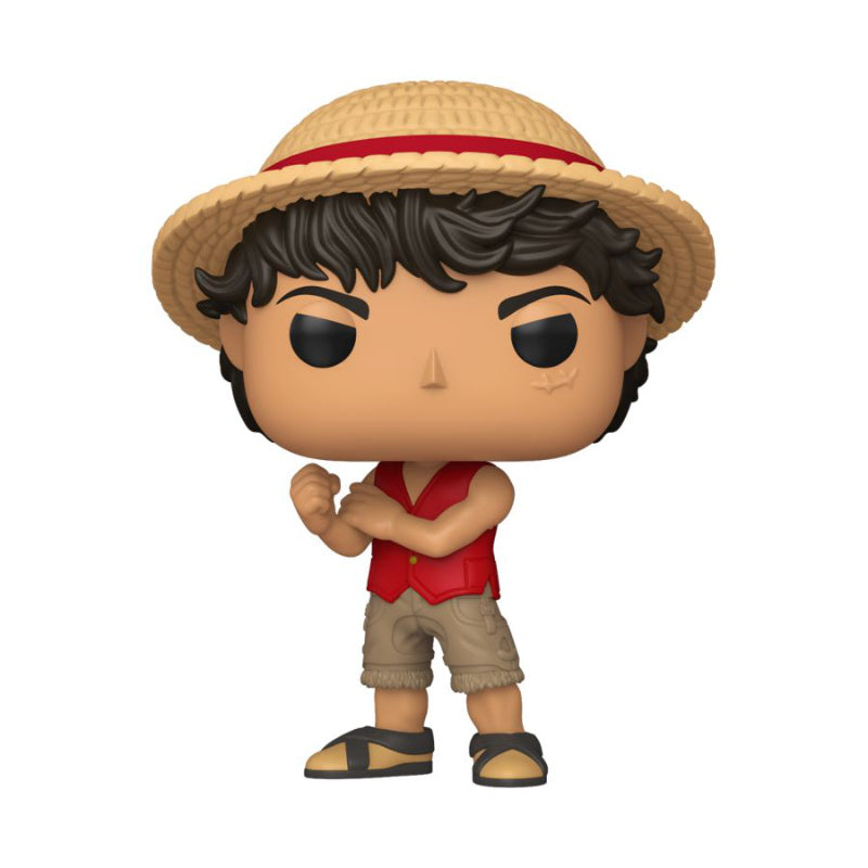 One Piece (Netflix) - Monkey D. Luffy Pop! Vinyl - Statues & Figures - 2
