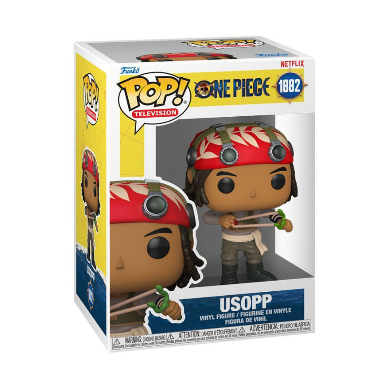 One Piece (Netflix) - Usopp Pop! Vinyl - Statues & Figures