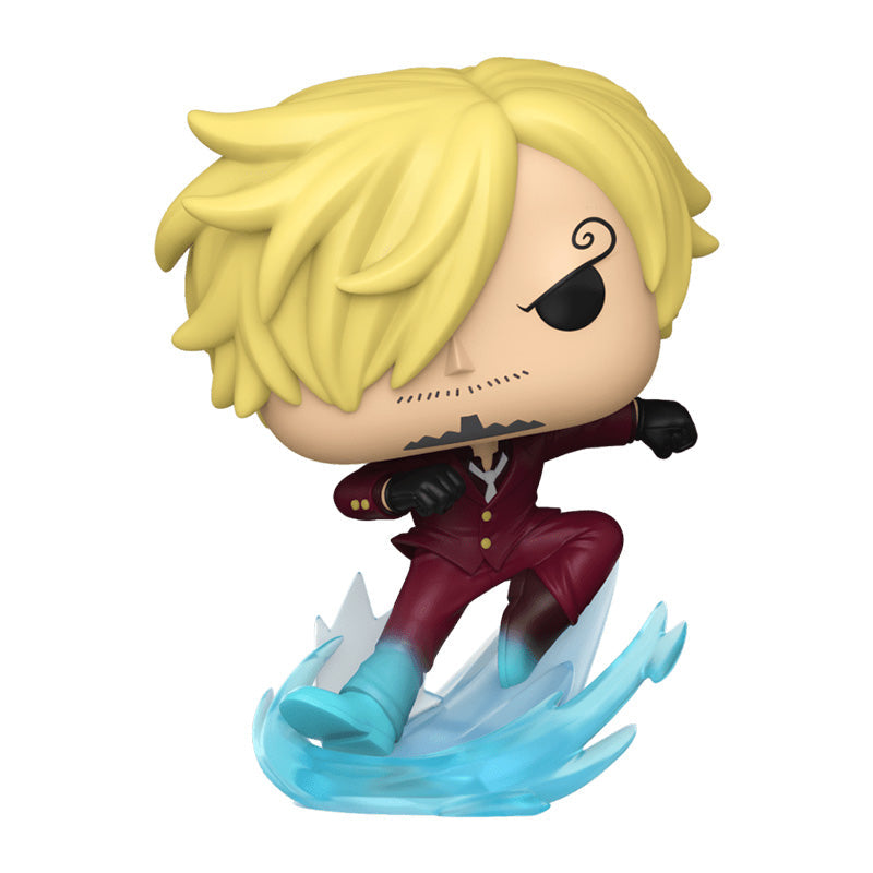 One Piece - Sanji (Ifrit Jambe) Glow Pop! Vinyl - Statues & Figures - 3
