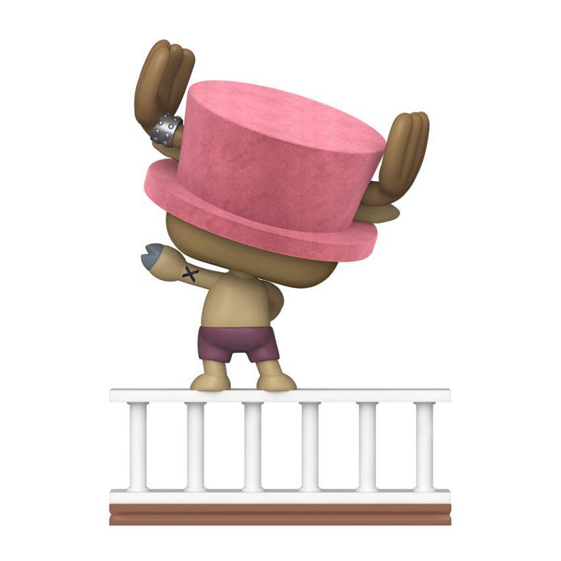 One Piece Tony Tony Chopper Build-A-Scene Flocked Pop! Vinyl - Statues & Figures - 3