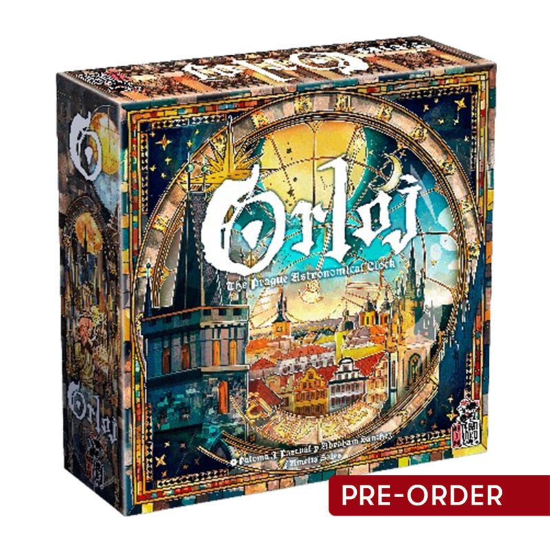 Orloj The Prague Astronomical Clock - Board Games