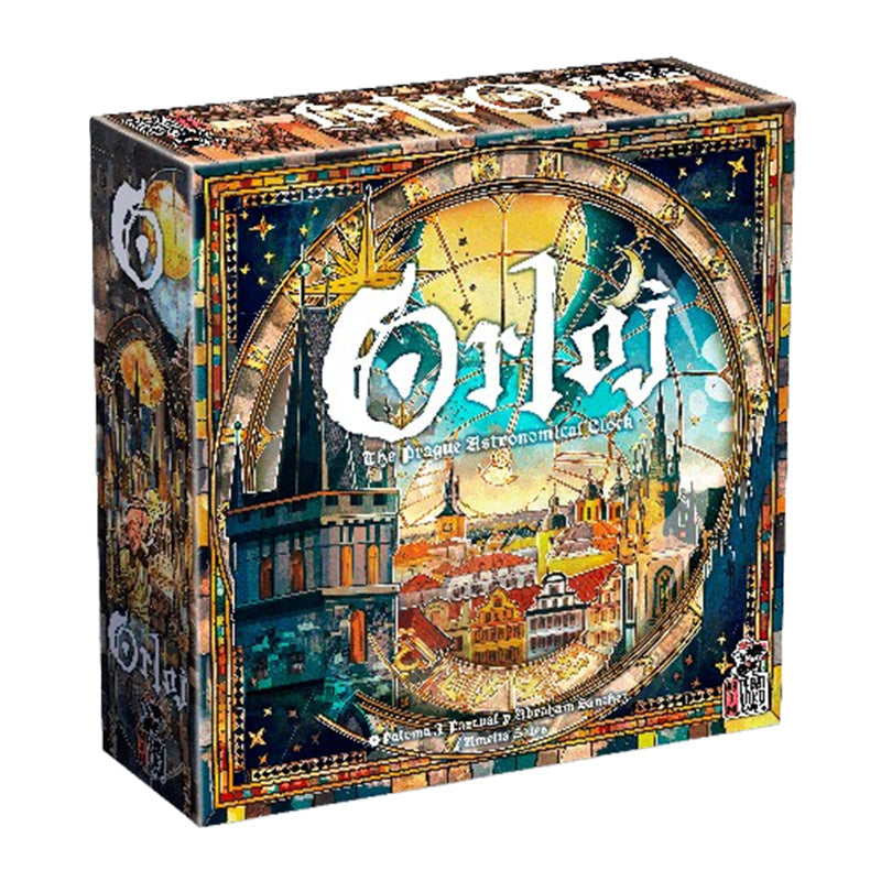 Orloj The Prague Astronomical Clock - Board Games - 2