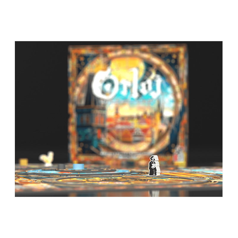 Orloj The Prague Astronomical Clock - Board Games - 3