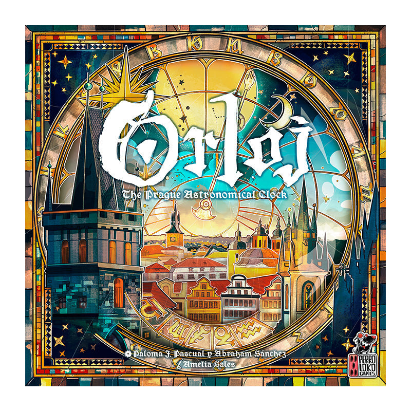 Orloj The Prague Astronomical Clock - Board Games - 5